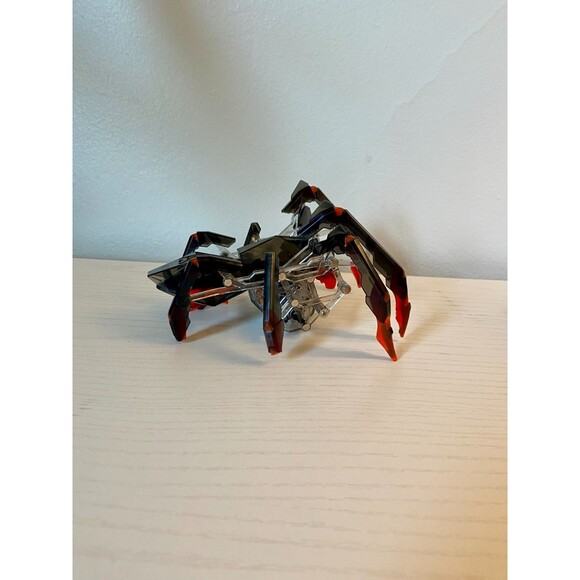 HEX Bots Remote Control Tarantula Lights Spider Creepy Fast Crawler USED Damaged - Picture 3 of 7